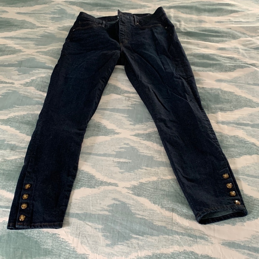 Loft jeans size 12